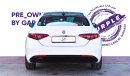 Alfa Romeo Giulia Super - Lease 2,699* Monthly! No Deposit - No Bank Approval!