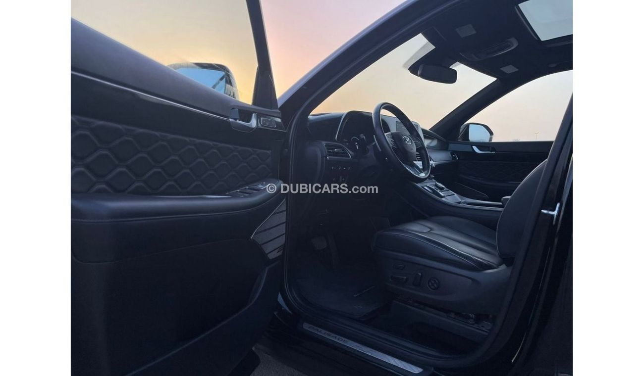 Hyundai Palisade 2021 Hyundai Palisade Calligraphy 3.8L V6 AWD 4x4 - 360* CAM - Double Sunroof - Heads UP Display