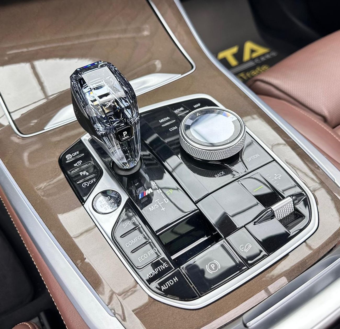 BMW X5 M50i 4.4L 2020 BMW X5 M50i M-Sport, 1 Year Unlimited Km Warranty, BMW Full Service History, GCC