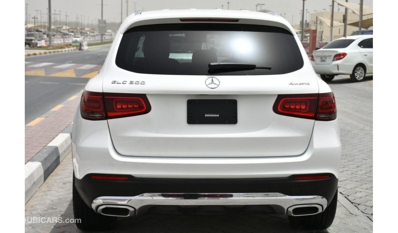 مرسيدس بنز GLC 300 4-MATIC  ( WITH 360 CAMERA ) / CLEAN CAR / WITH WARRANTY