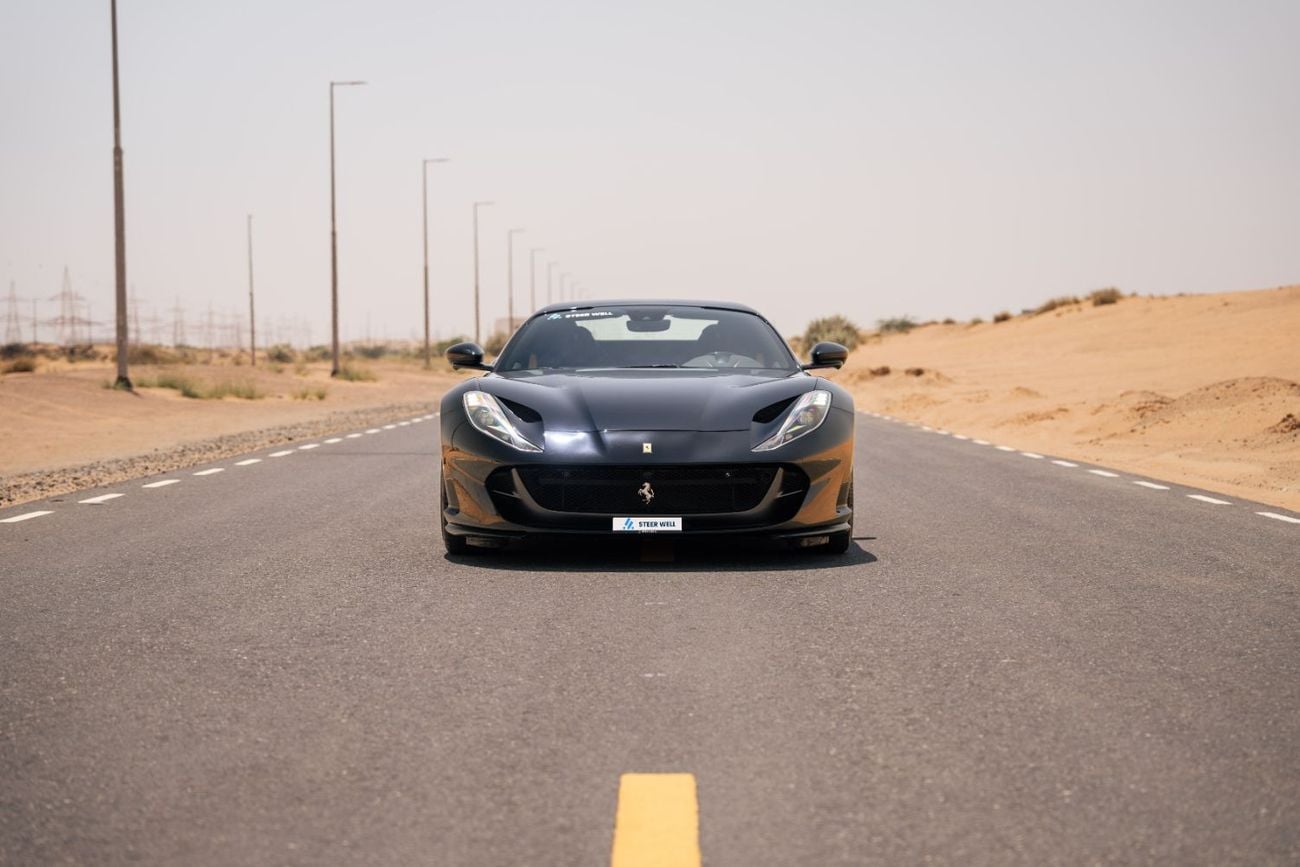 Ferrari 812  812 / 2021 / Warranty + Service from Al Tayer GCC | Contact Now