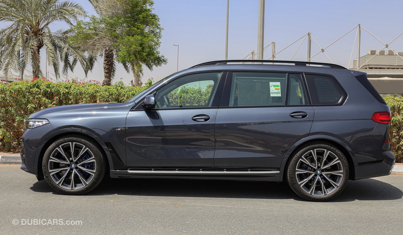 BMW X7 xDrive 40i V6 3.0L AWD GCC 0Km (ONLY FOR EXPORT)