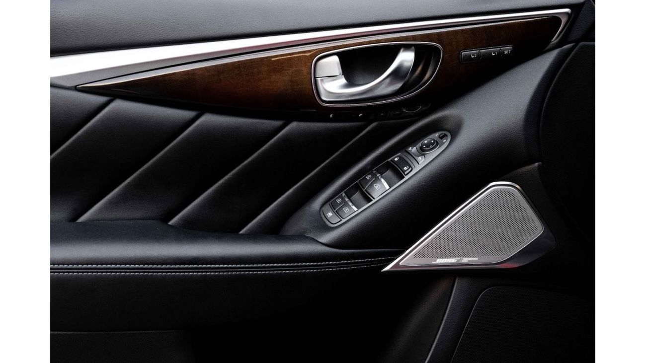 Infiniti Q50 3.0L Twin Turbo | 1,322 P.M  | 0% Downpayment | Agency Service