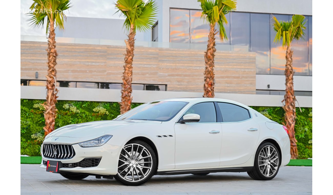 Maserati Ghibli | 4,502 P.M | Ghibli S | 0% Downpayment | Full Option | Spectacular Condition!