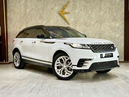 Land Rover Range Rover Velar P300 R-Dynamic SE 2.0L RANGE ROVER VELAR R-DYNAMIC II 2021 II GCC