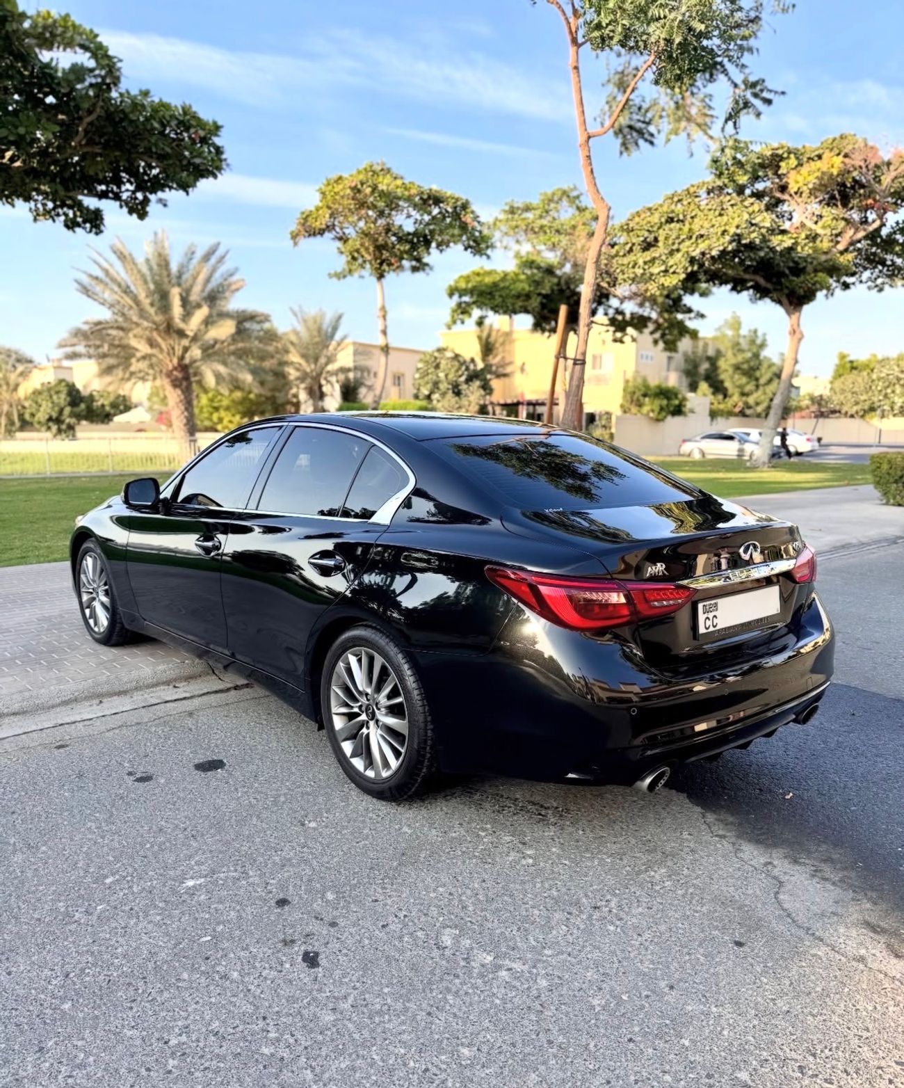 إنفينيتي Q50