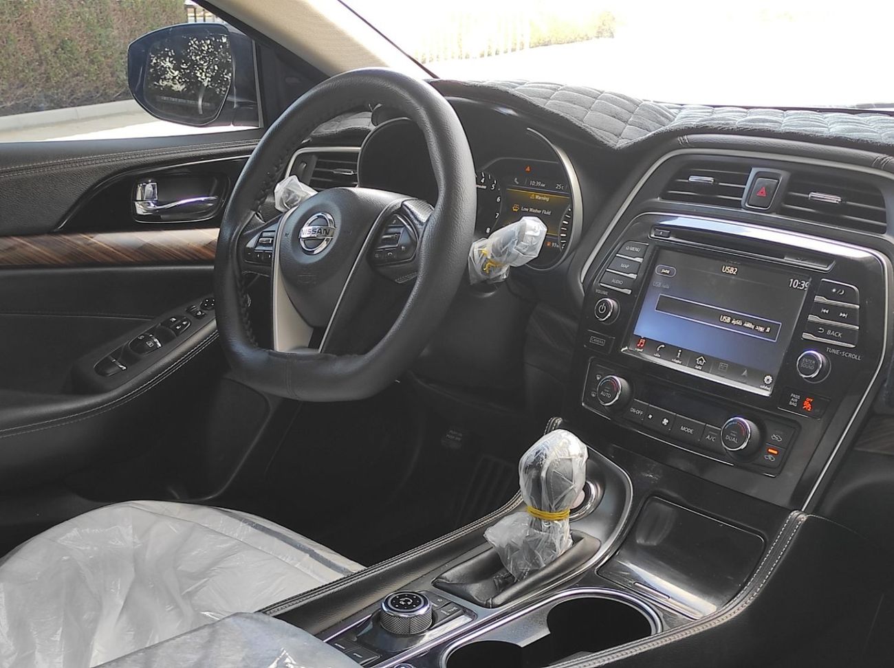 نيسان ماكسيما Nissan Maxima 2016 platinum 5 Camera full options no1