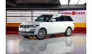 لاند روفر رانج روفر فوج HSE Range Rover Vogue HSE 2018 GCC under Agency Warranty with Flexible Down-Payment.