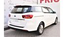 Kia Carnival AED 1439 PM | GRAND 3.3L LX V6 GCC DEALER WARRANTY