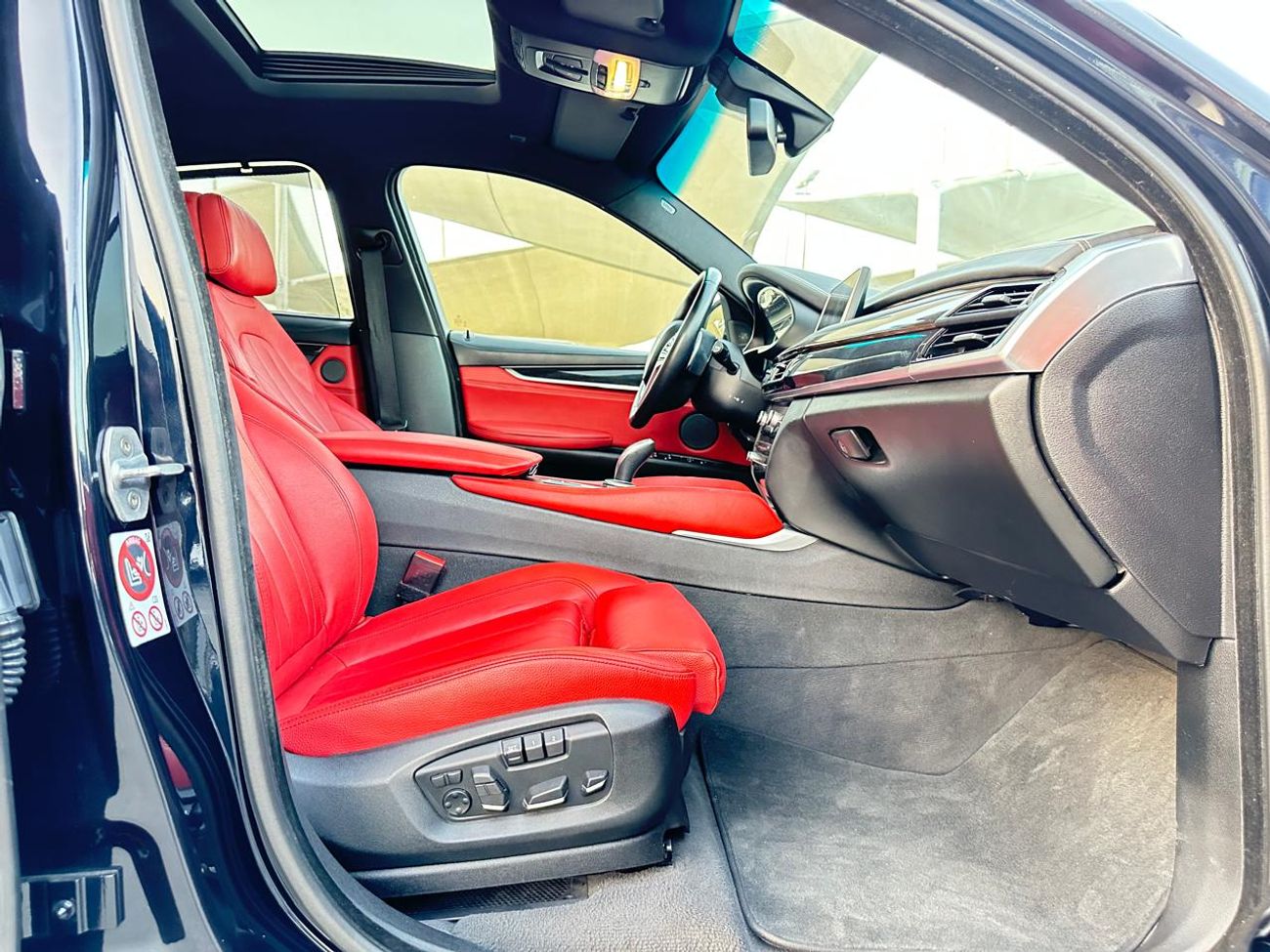 BMW X6 BMW X6_GCC_2018_Excellent condition_Full specifications