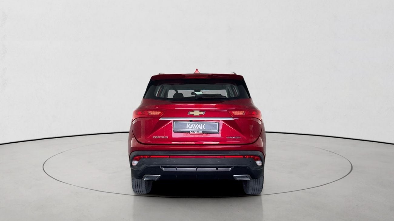 شيفروليه كابتيفا 1.5T CVT PREMIER 7 SEATS RVC SRF FWD | شامل الضمان | 0 ﺪﻔﻋﺓ ﺃﻮﻟﻯ