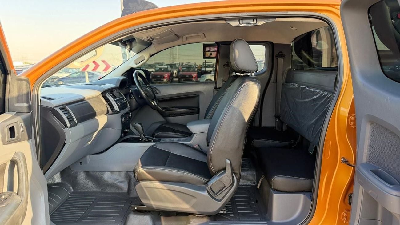 فورد رانجر RAPTOR BODY KIT INSTALLED | HEAVY 4X4 SPORTS BAR WITH BASKET | ROOF MOUNTED LED LIGHTS | AUTOMATIC T