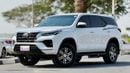 تويوتا فورتونر 2023 | 2.8L DIESEL ENGINE | AT | RHD | PUSH START ENGINE | PREMIUM LEATHER SEATS | DIGITAL ODOMETER