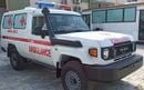 تويوتا لاند كروزر 70 2026 Toyota Land Cruiser LC 78 3doors 4.2L Diesel V6 (Ambulance)