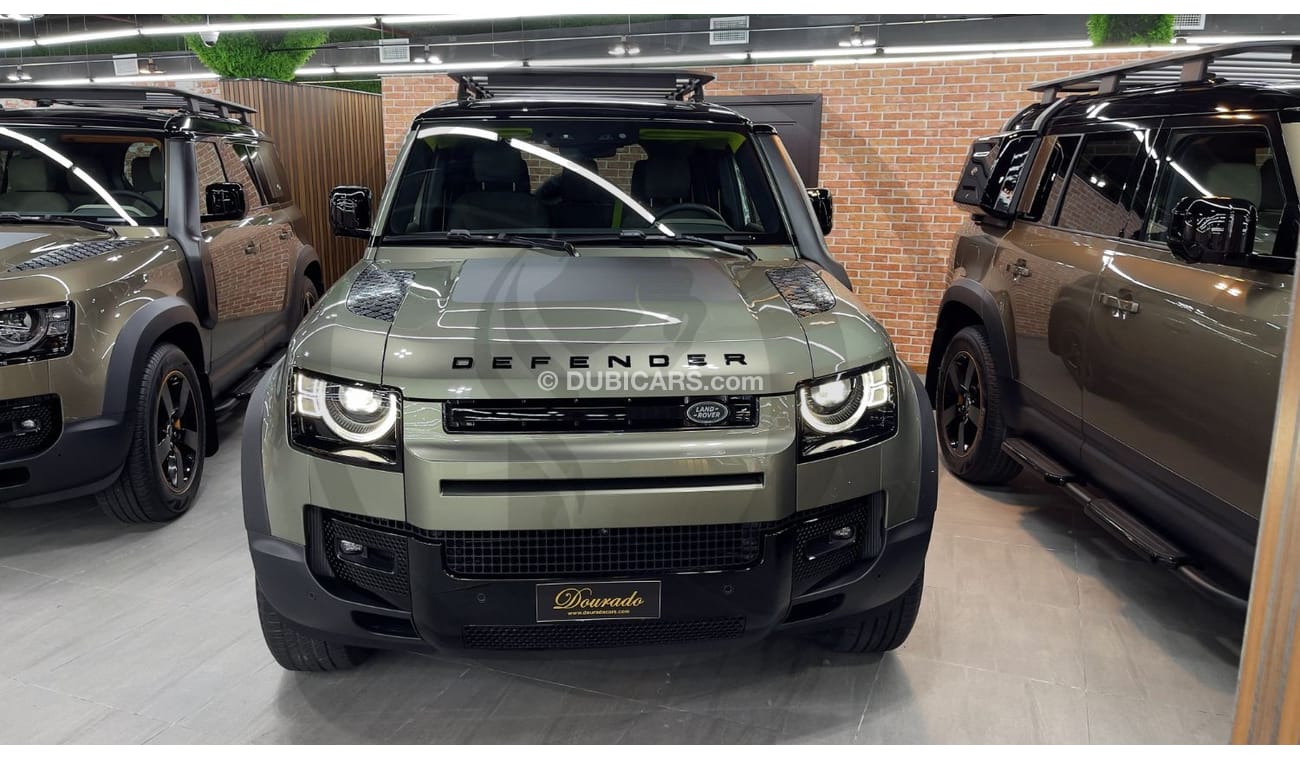 New Land Rover Defender First Edition 2021 for sale in Dubai 496372