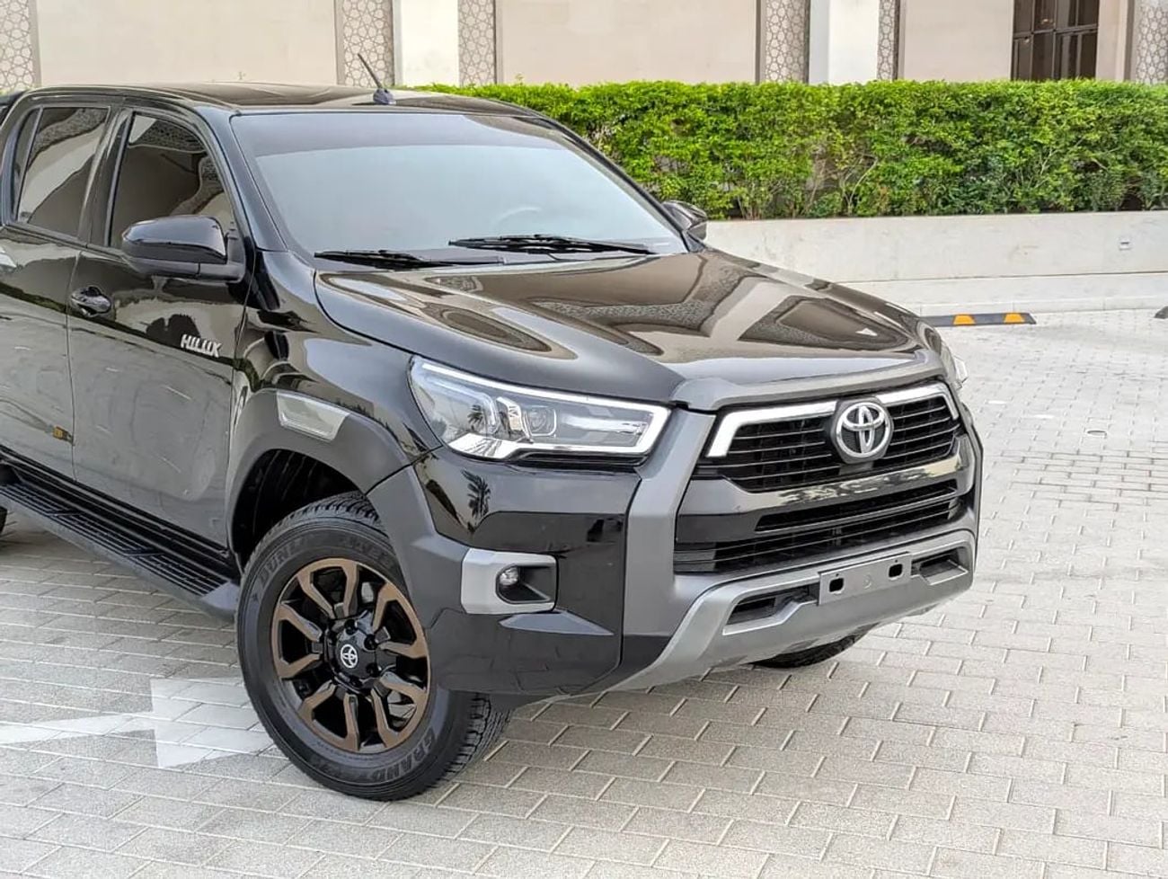 Toyota Hilux Adventure Facelifted - GCC Specs - Excellent Condition