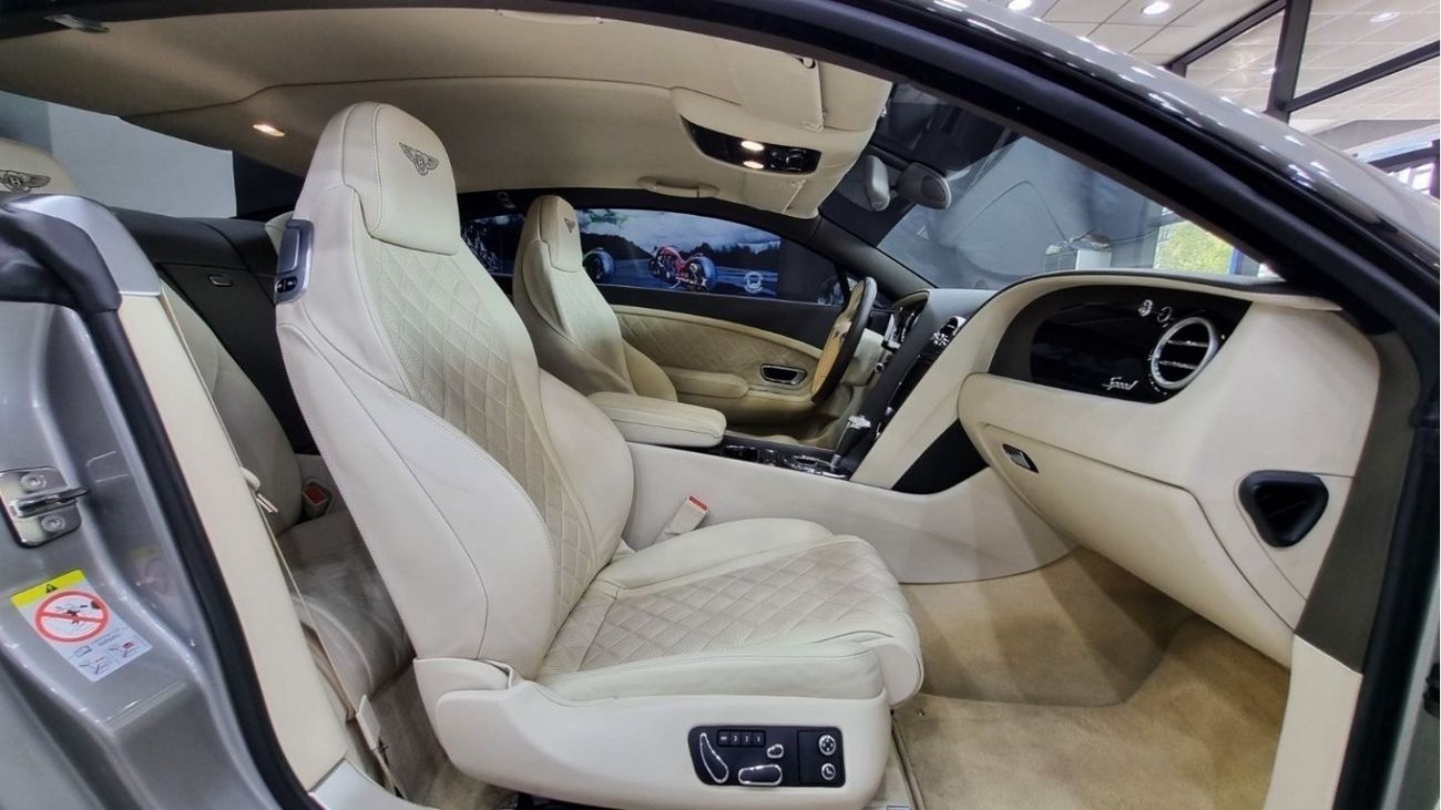 Bentley Continental GT RAMADAN OFFER BENTLEY GT SPEED 2016 GCC IN PERFECT CONDITION FULL SERVICE HISTORY FOR 329K AED