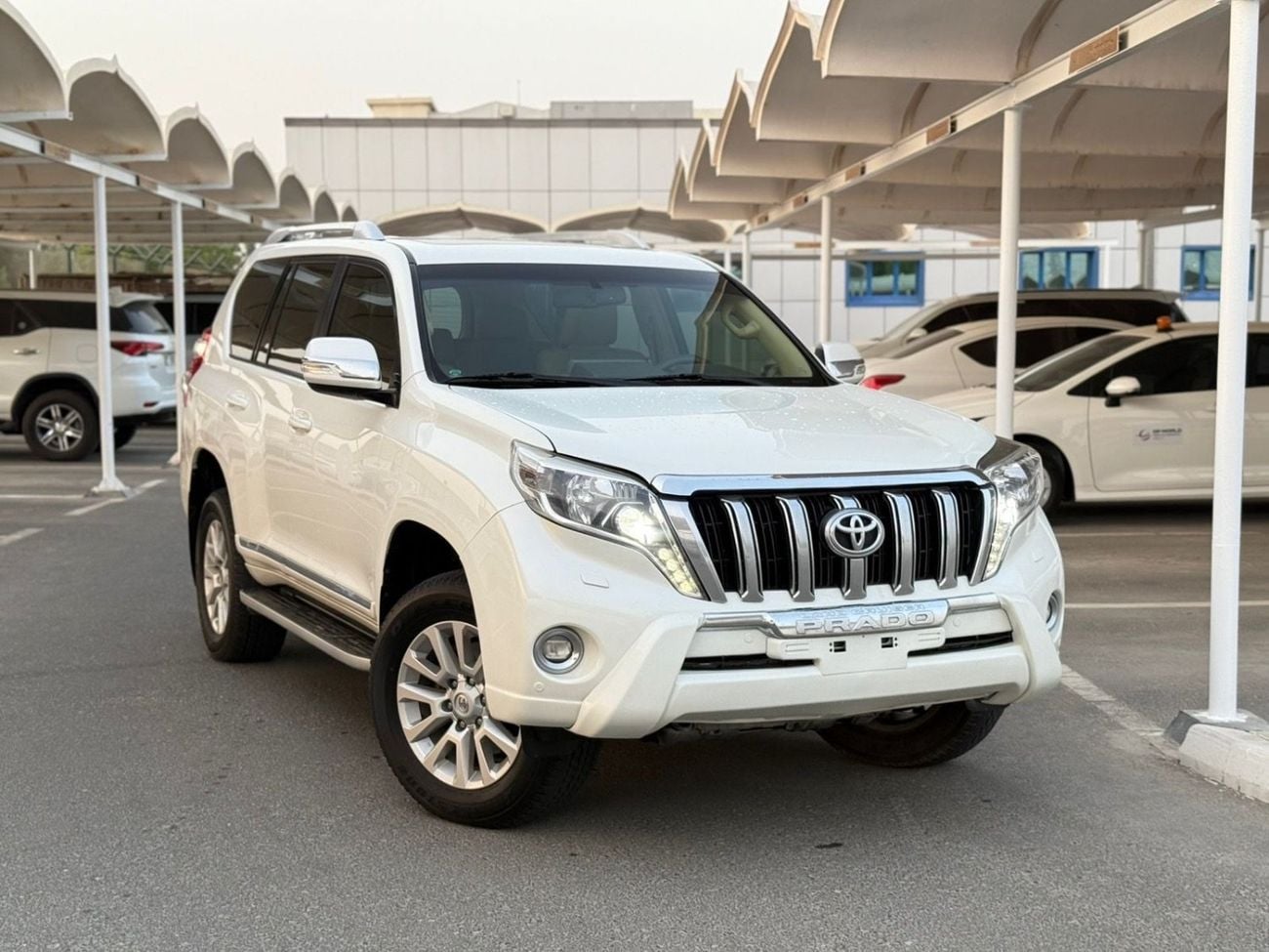 تويوتا برادو VXR 4.0L 4WD