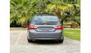 Hyundai Sonata GLS HYUNDAI SONATA 2.0L ll SUNROOF ll GCC ll IMMACULATE CONDITION