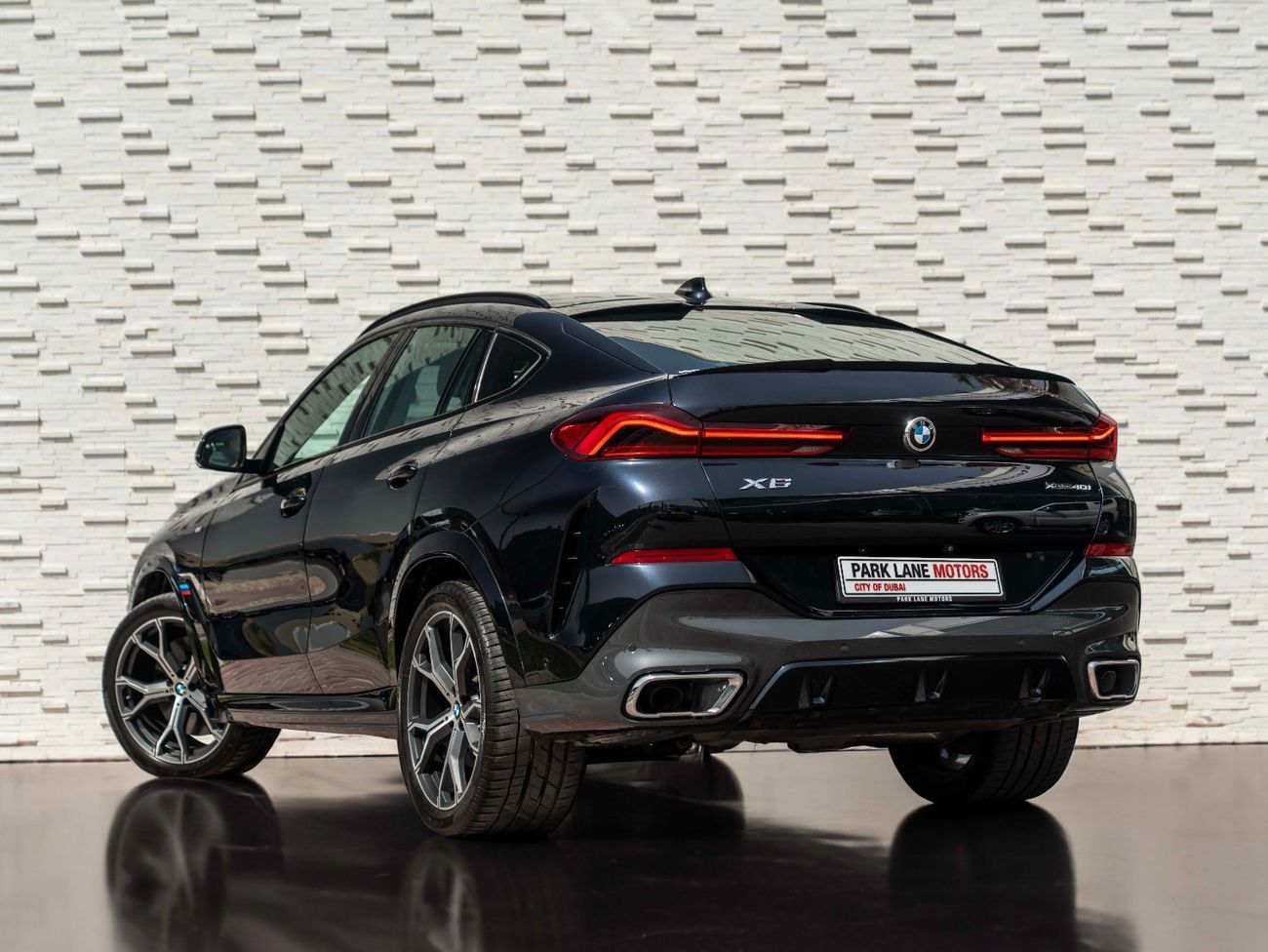 بي أم دبليو X6 xDrive40i Luxury M Sport Package 3.0L