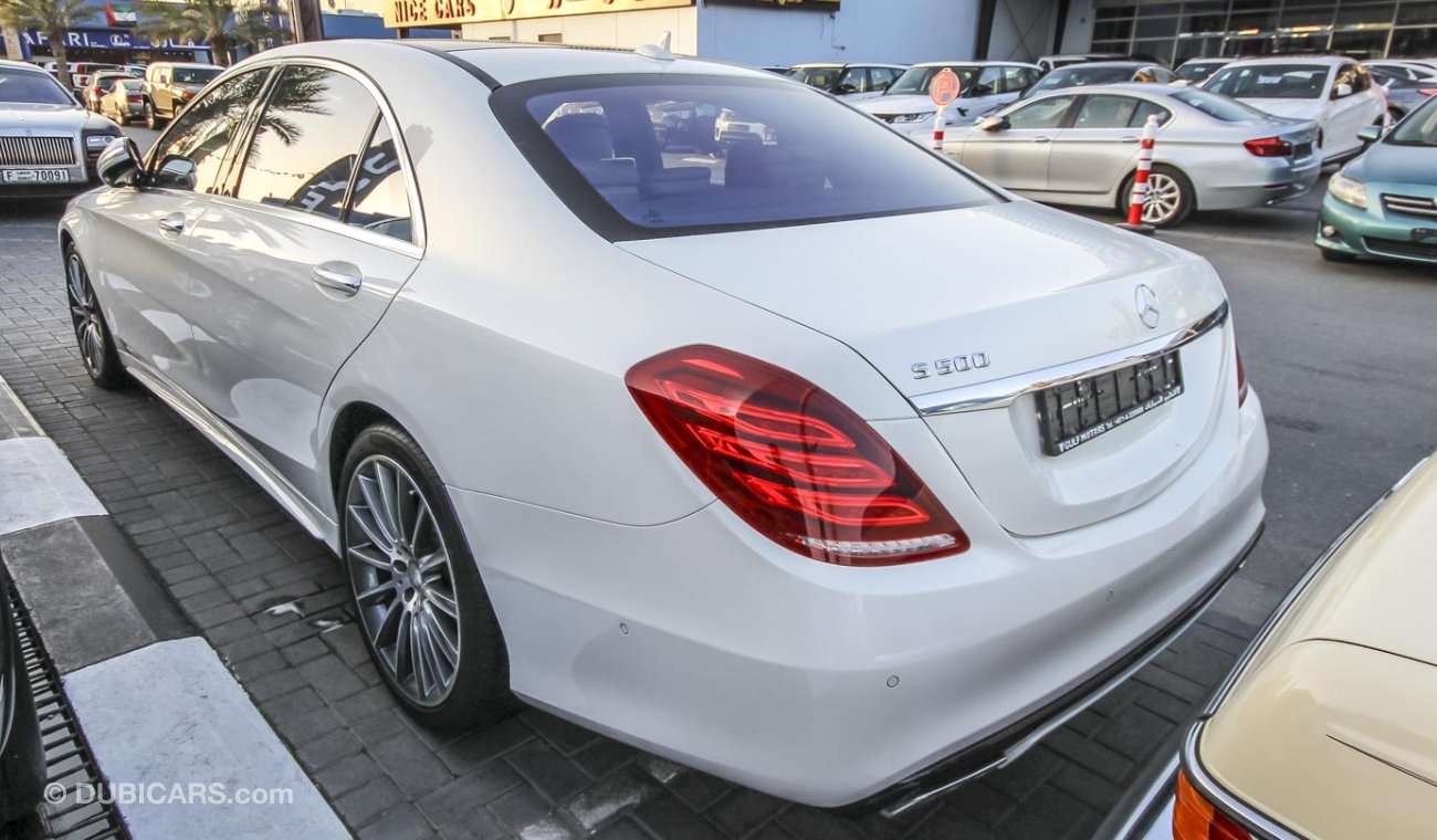 Mercedes-Benz S 500