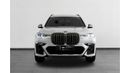 BMW X7 M50i 2022 BMW X7 50i M-Sport / Full BMW Service History & BMW Service Contract