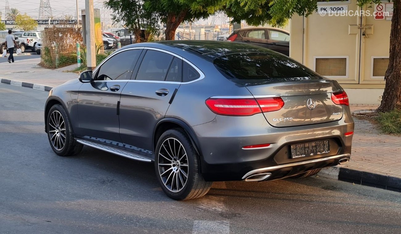 Mercedes-Benz GLC 250 4Matic Coupe 2018 Full Service History GCC