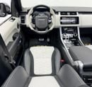 Land Rover Range Rover Sport 2022 Range Rover Sport SVR Carbon Edition, 2028 RR Warranty, Full RR Service History, Low Km, GCC