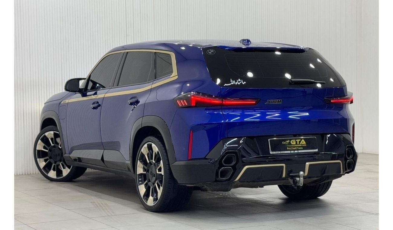 BMW XM 2023 BMW XM, Jan 2029 BMW Warranty + Jan 2027 BMW Service Package, Carbon Fibre Interior, GCC