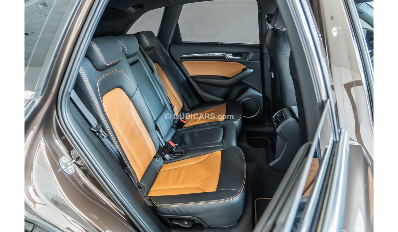 Audi Q5 2016 Audi Q5 S-Line 3.0L V6 / Full Audi Service History