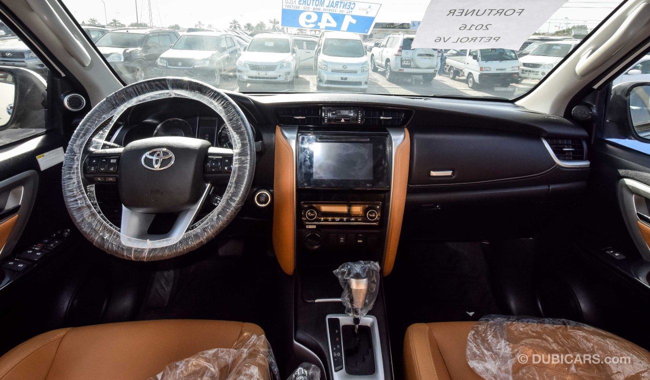 Toyota Fortuner V6 VXR 4.0 V6 left hand drive full options for EXPORT ONLY