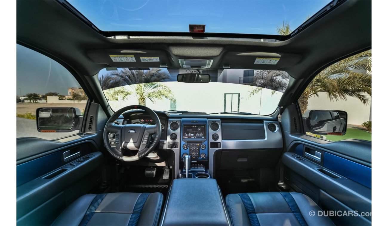 Ford F-150 Raptor Double Cabin- Immaculate Condition - Service Contact and Warranty- AED 2,526 PM - 0% DP