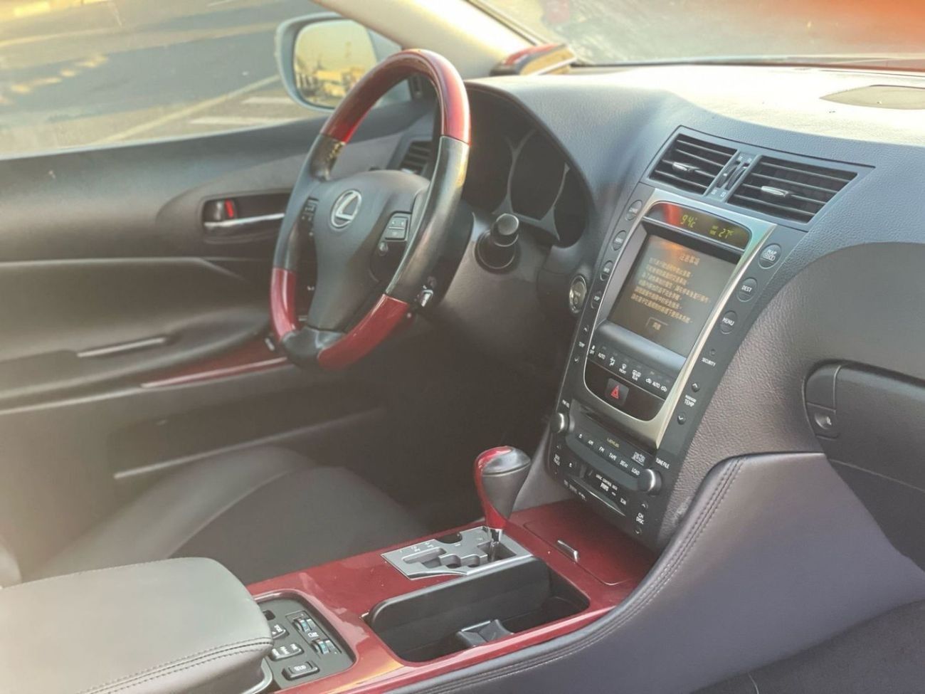 لكزس GS 450 2009 Lexus GS450h Hybrid Platinum Full Option - Fresh Imported From Japan - 3.5L V6 -