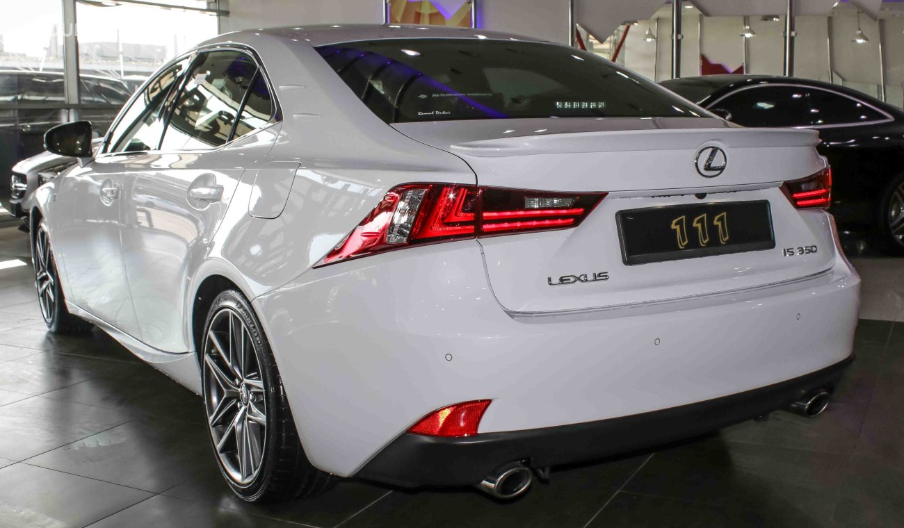 Lexus IS350 F Sport