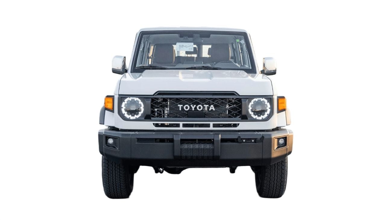 تويوتا لاند كروزر 70 ECT0101 - TLC76 Hardtop 5 Doors GDJ76 - 2.8L Diesel Auto White