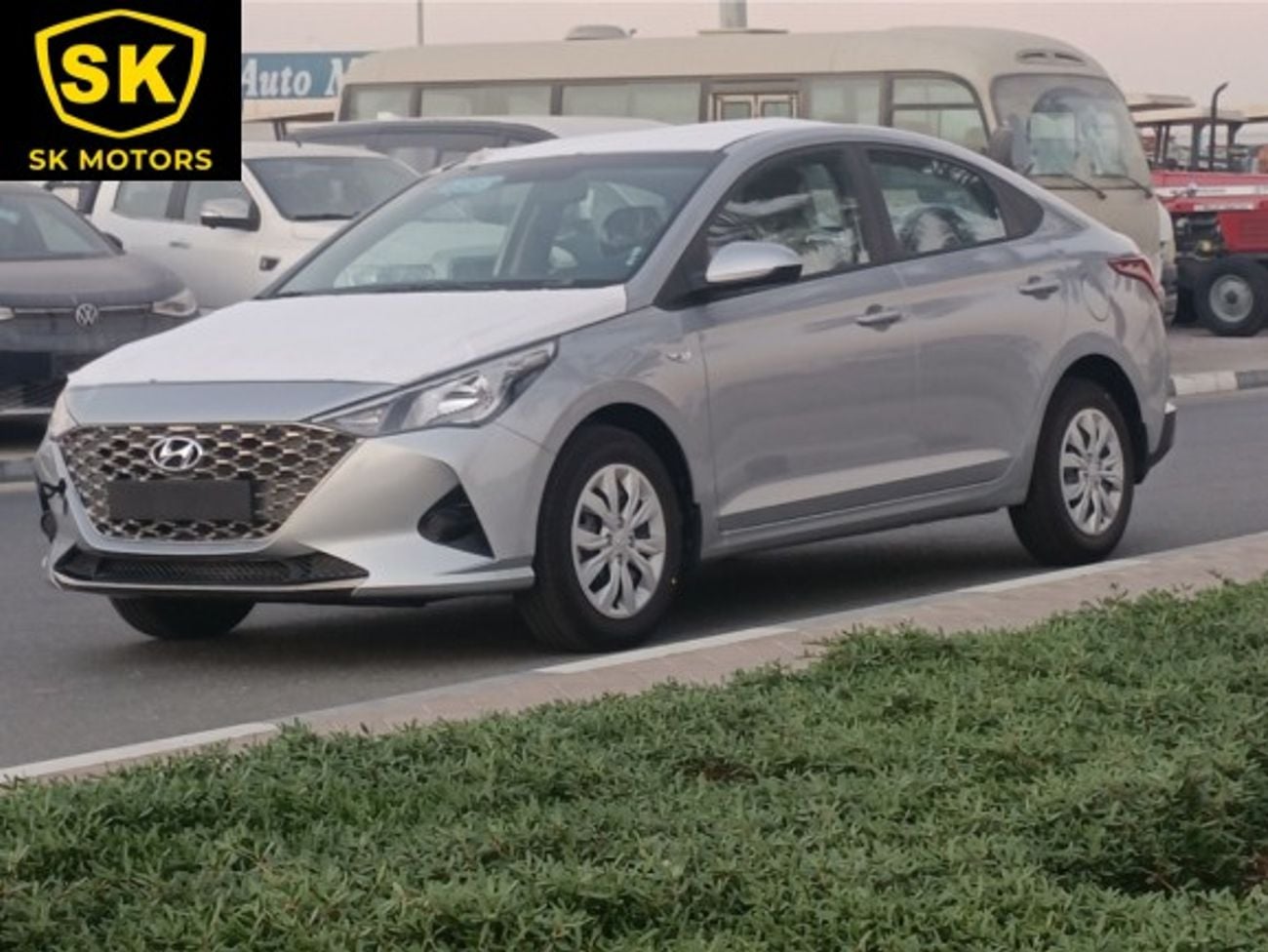 هيونداي أكسنت 1.4L PETROL, REAR PARKING SENSOR / REAR A/C (CODE # 342822)