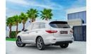 Infiniti QX60 | 1,660 P.M (4 Years)⁣ | 0% Downpayment | Perfect Condition!