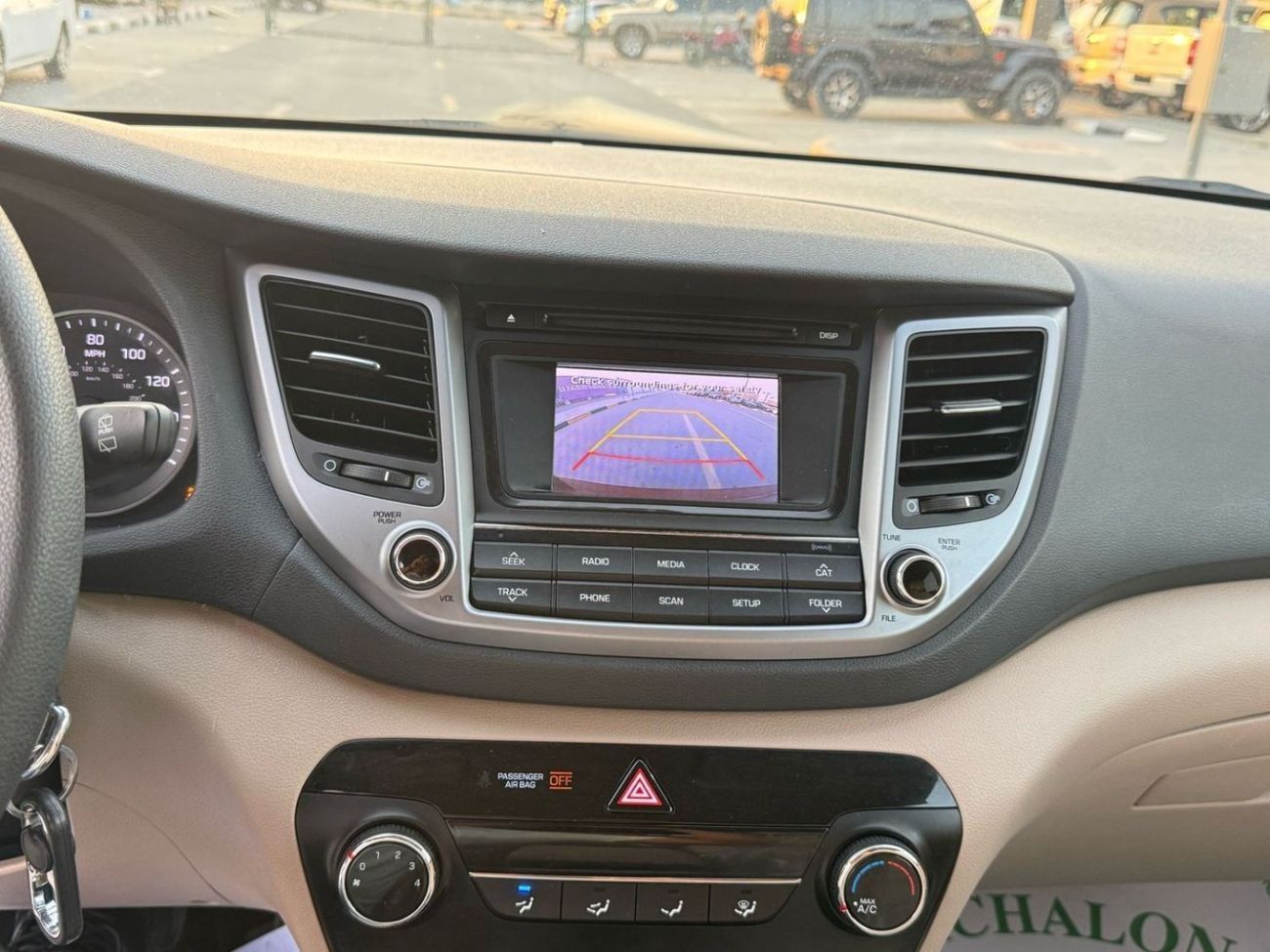 Hyundai Tucson GL 1.6L