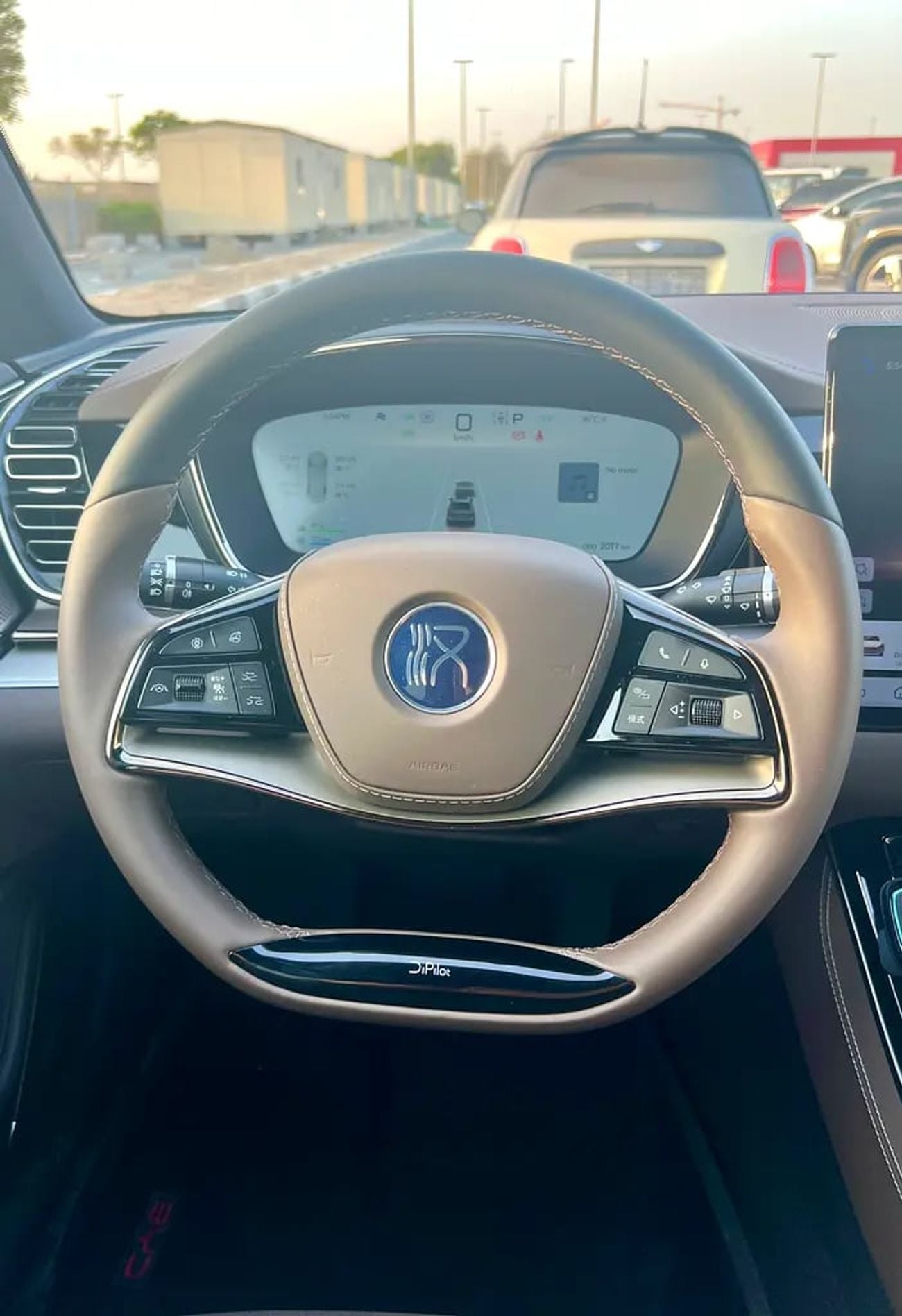 بي واي دي هان Full option