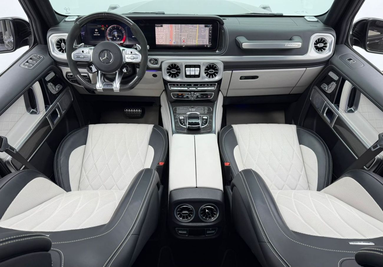 Mercedes-Benz G 63 AMG Std 4.0L 2020 Mercedes Benz G63 AMG, Warranty, Full Mercedes Service History, Low Km, GCC