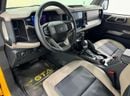 Ford Bronco Wildtrak 2.7L (5 Seater) 2022 Ford Bronco Wildtrak, 2027 Ford Warranty, 2025 Ford Service Pack, Very
