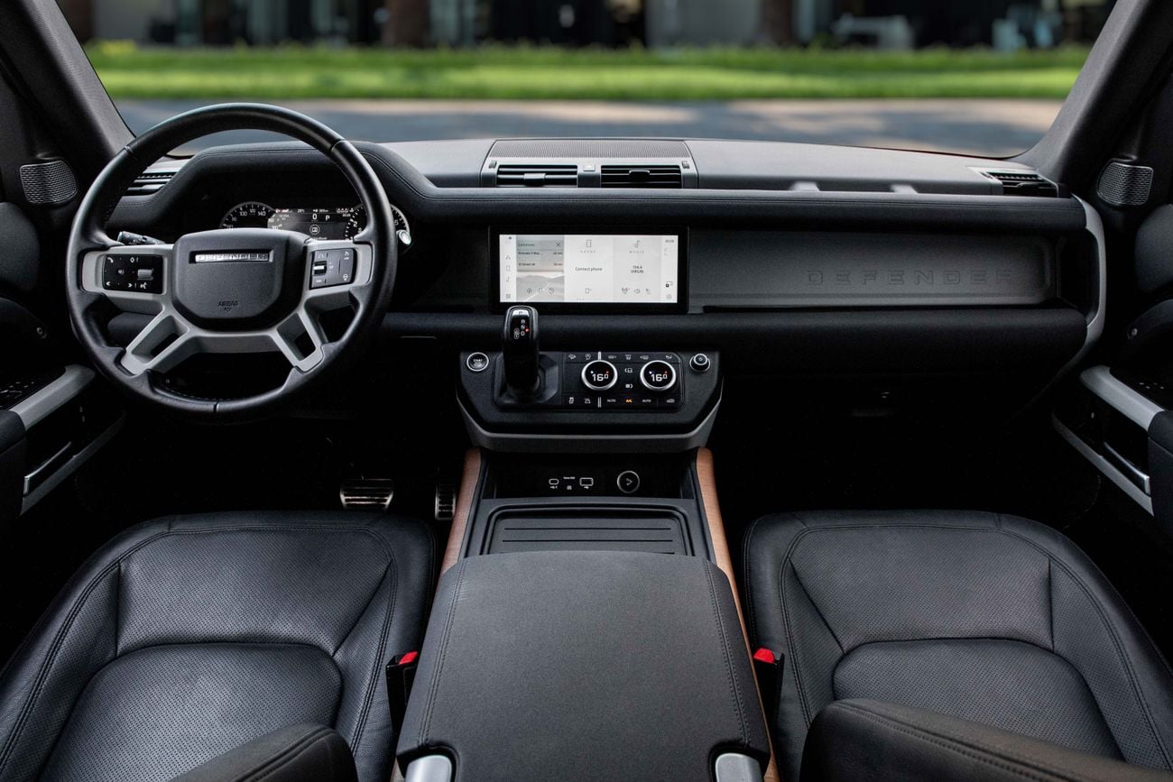 لاند روفر ديفندر Defender 90 | 3,917 P.M | 0% Downpayment | Land Rover Service History!