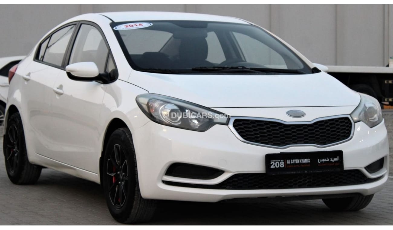 كيا سيراتو كيا سيراتو 2014 خليجي بحالة ممتازة بدون حوادث نظيفه جدا من الداخل والخارج