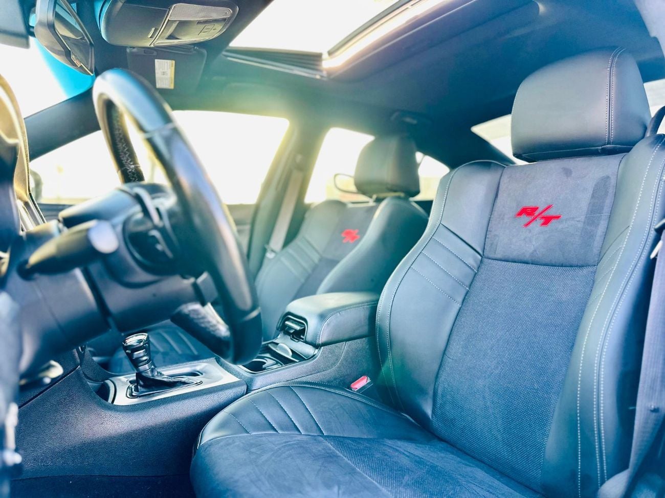 دودج تشارجر R/T | Monthly 1500/- | 0% DP | Sunroof | Sport Mode | # 32013