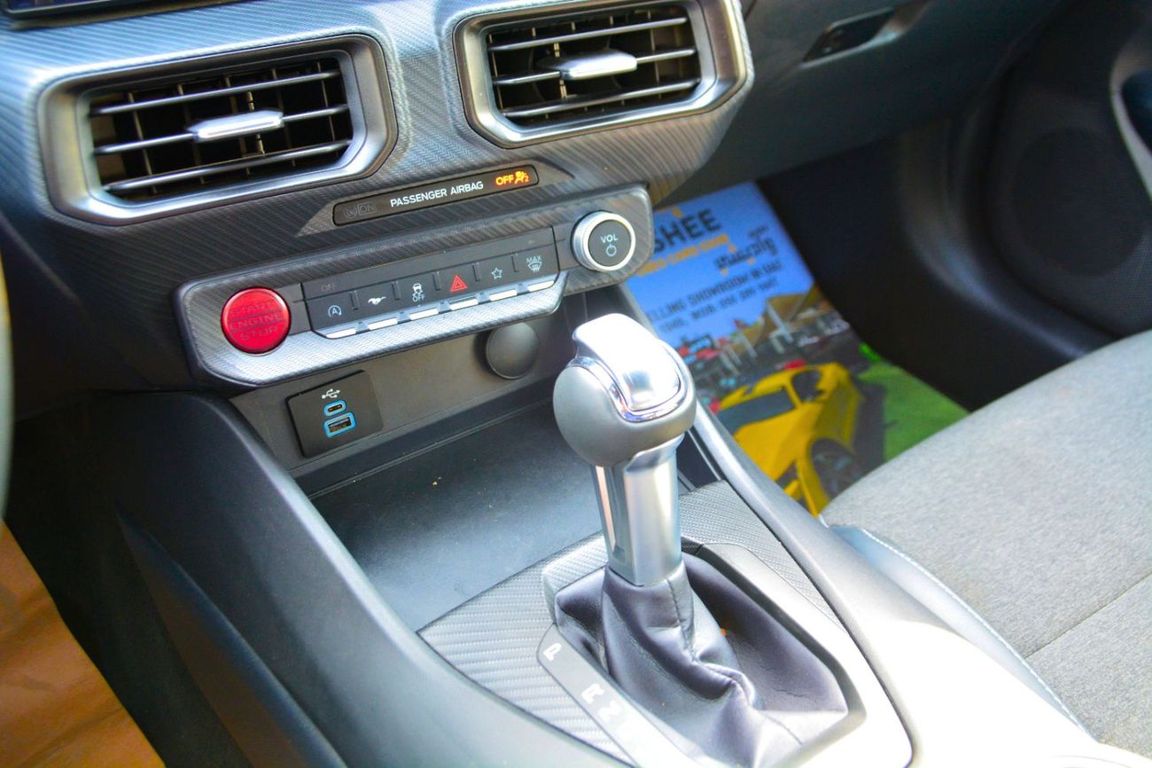 Ford Mustang EcoBoost 2.3L Convertible A/T