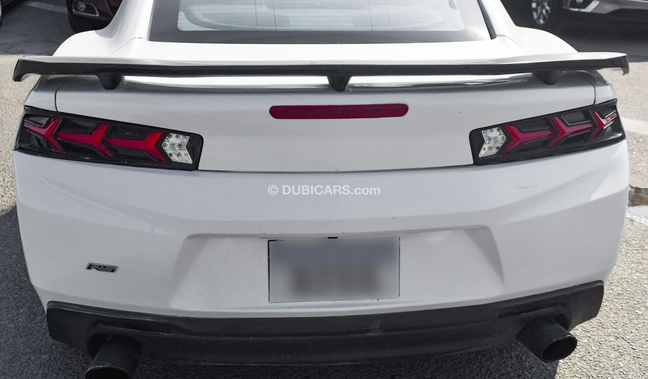 شيفروليه كامارو RS