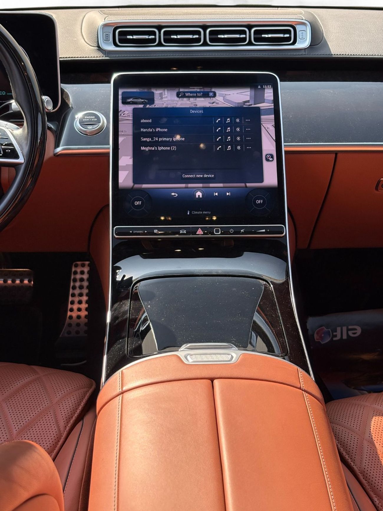 Mercedes-Benz S 500 4MATIC 3.0L I6 TURBO A/T | 2021 | GCC SPECS | Agency Warranty Until December 2026 | AED 5,360 per mo