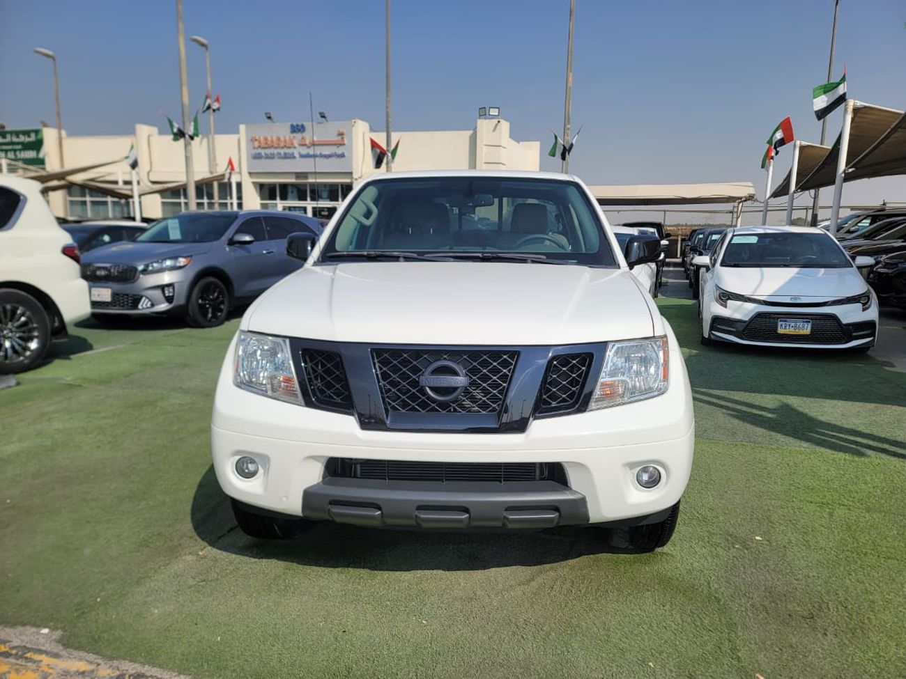نيسان فرونتير 2019 Nissan Frontier