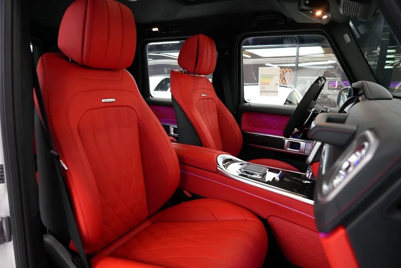 Mercedes-Benz G 63 AMG G 63 AMG | GCC 0km | Agency Warranty | AMG Package | 22 inch Rims