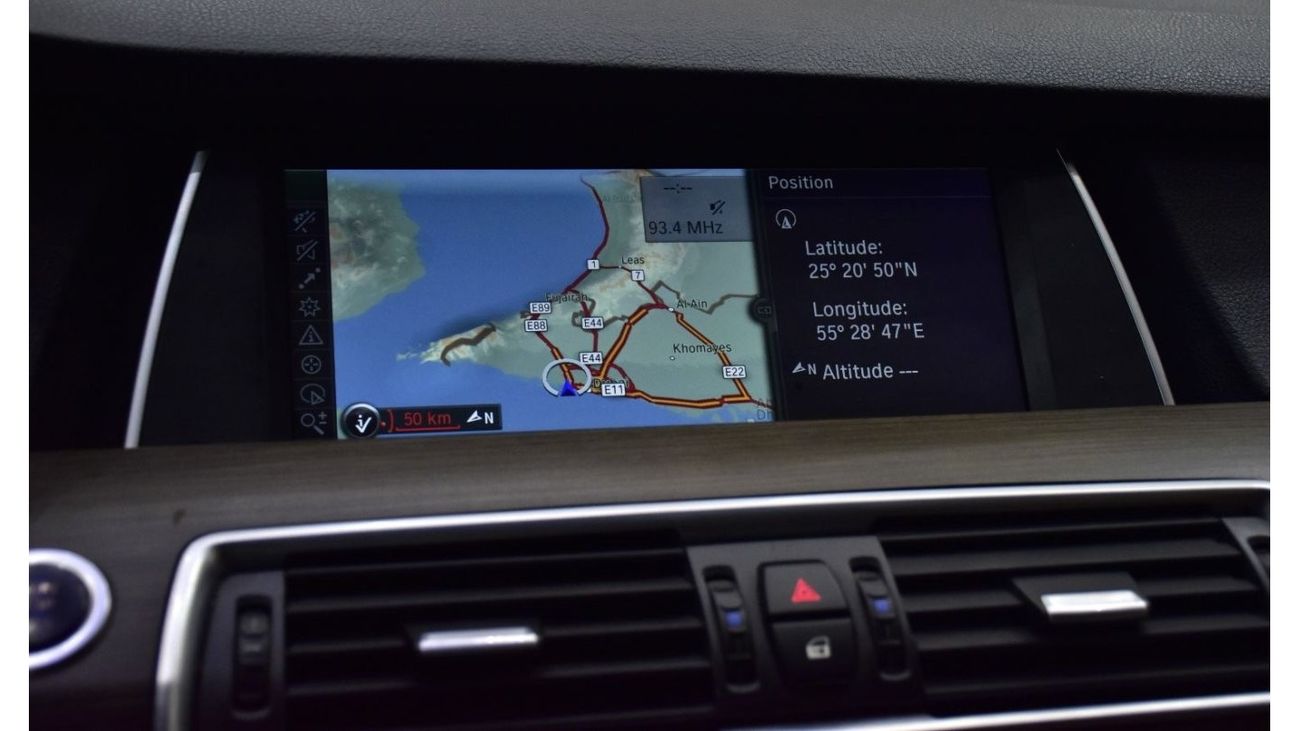 بي أم دبليو 535 جران توريزمو EXCELLENT DEAL for our BMW 535i GranTurismo ( 2012 Model ) in White Color GCC Specs